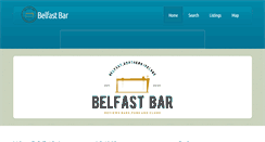 Desktop Screenshot of belfastbar.co.uk